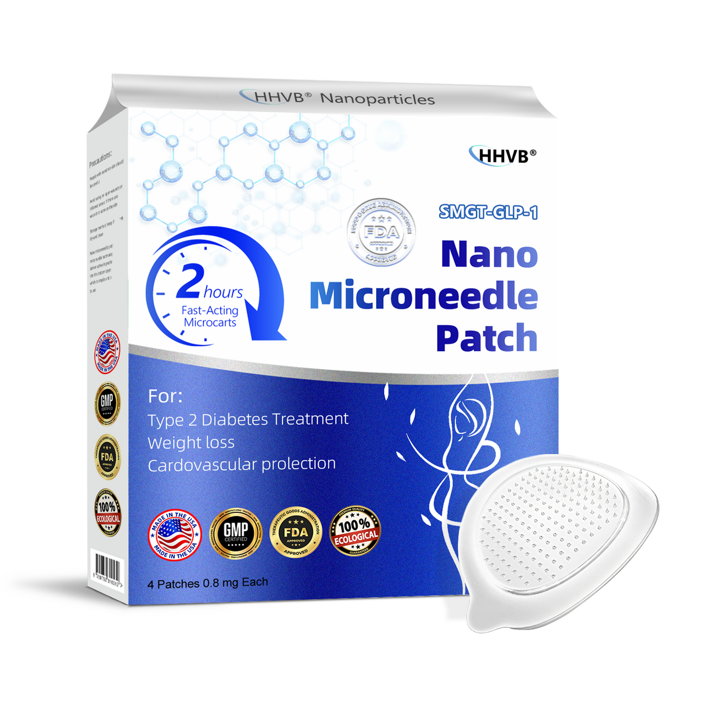 Only 10 boxes left! ⏰ HHVB® offering an extra 30% off for you! Doctor-tested and proven, 4-6 boxes of our Patches are enough to help you manage your weight and blood sugar levels with long-lasting results. Grab yours now!