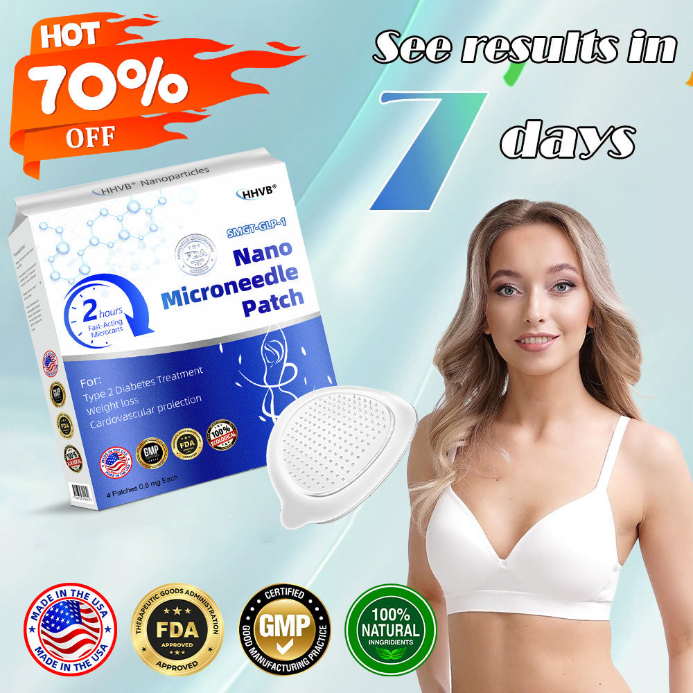 Only 10 boxes left! ⏰ HHVB® offering an extra 30% off for you! Doctor-tested and proven, 4-6 boxes of our Patches are enough to help you manage your weight and blood sugar levels with long-lasting results. Grab yours now!
