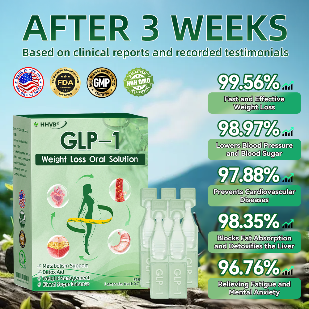 𝐻𝐻𝑉𝐵®⚠️ Only 10 boxes left! Grab an exclusive 30% off now! Recommended by endocrinologists: 4 to 6 boxes help stabilize weight loss and prevent rebound. Last chance before next year — don’t miss out!