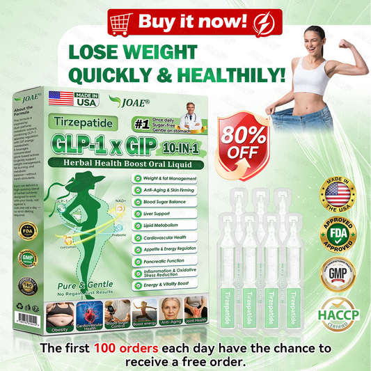 𝑶𝒇𝒇𝒊𝒄𝒊𝒂𝒍 𝑺𝒕𝒐𝒓𝒆  | 🌿🌿𝐉𝐎𝐀𝐄® 𝐓𝐢𝐫𝐳𝐞𝐩𝐚𝐭𝐢𝐝𝐞 𝐆𝐋𝐏-𝟏 × 𝐆𝐈𝐏 𝟏𝟎-𝐢𝐧-𝟏 𝐇𝐞𝐫𝐛𝐚𝐥 𝐇𝐞𝐚𝐥𝐭𝐡 𝐁𝐨𝐨𝐬𝐭 𝐎𝐫𝐚𝐥 𝐋𝐢𝐪𝐮𝐢𝐝🇺🇸(𝐉𝐮𝐬𝐭 𝐨𝐧𝐜𝐞 𝐚 𝐝𝐚𝐲, 𝐯𝐢𝐬𝐢𝐛𝐥𝐞 𝐜𝐡𝐚𝐧𝐠𝐞𝐬 𝐢𝐧 𝟕 𝐝𝐚𝐲𝐬） ✅ 𝐅𝐨𝐫 𝐨𝐛𝐞𝐬𝐢𝐭𝐲, 🅛🅞🅞🅢🅔 🅢🅚🅘🅝,𝐝𝐢𝐚𝐛𝐞𝐭𝐞𝐬, 𝐬𝐥𝐞𝐞𝐩 𝐚𝐩𝐧𝐞𝐚, 𝐣𝐨𝐢𝐧𝐭 𝐢𝐬𝐬𝐮𝐞𝐬, 𝐚𝐧𝐝 𝐦𝐨𝐫𝐞