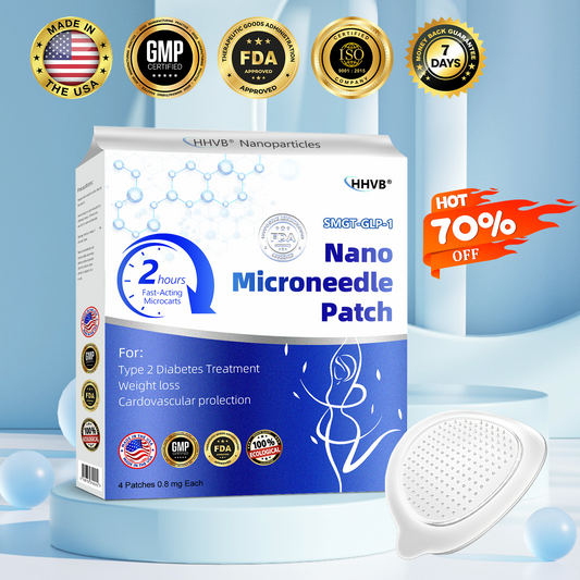 Only 10 boxes left! ⏰ HHVB® offering an extra 30% off for you! Doctor-tested and proven, 4-6 boxes of our Patches are enough to help you manage your weight and blood sugar levels with long-lasting results. Grab yours now!